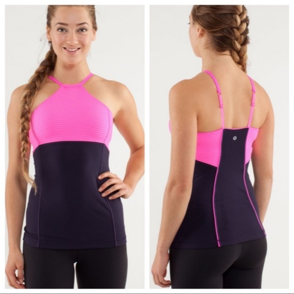 Lululemon Halter Tank Top - Flip with no Flop Tank - Picture 2 of 4